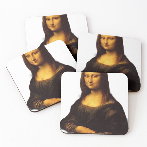 Item preview, Mona Lisa designed and sold by DarklineLab.