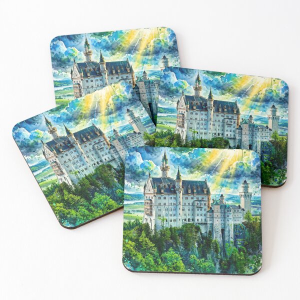 Item preview, Germany — Neuschwanstein Castle — A Dream at First Light designed and sold by DibujandoPorfa.