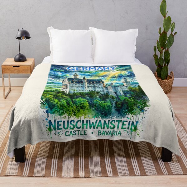 Item preview, Germany — Neuschwanstein Castle — A Dream at First Light designed and sold by DibujandoPorfa.