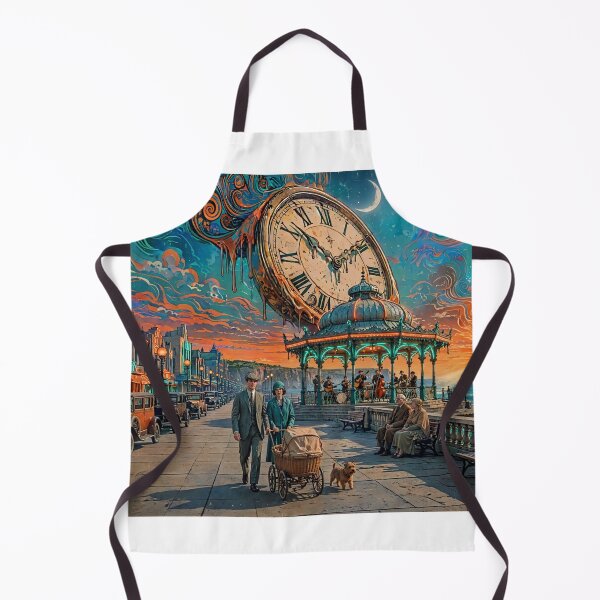Item preview, The Melting Hour on the Promenade designed and sold by AURARED,GALLERY.