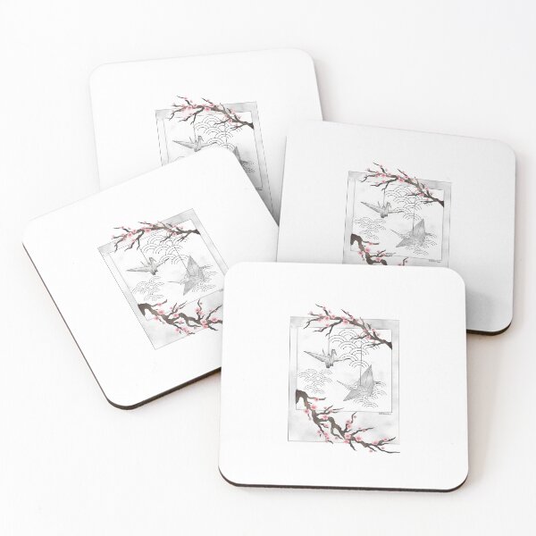 Item preview, Origami Grey Cranes designed and sold by Stellaire-Haru.