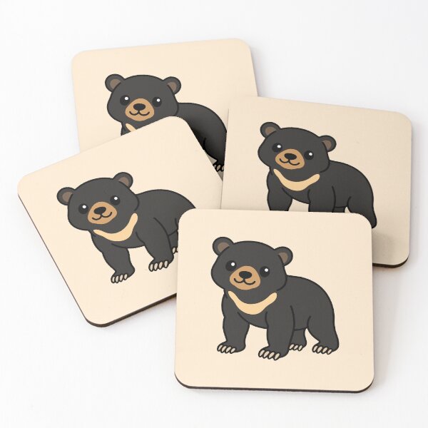 Item preview, Cute Cartoon Sun Bear designed and sold by WildlifeDoodle.