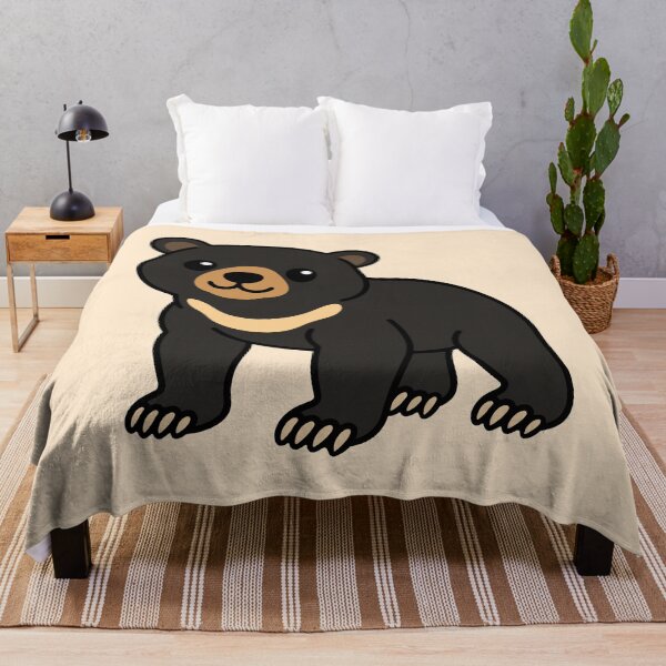 Item preview, Cute Cartoon Sun Bear designed and sold by WildlifeDoodle.