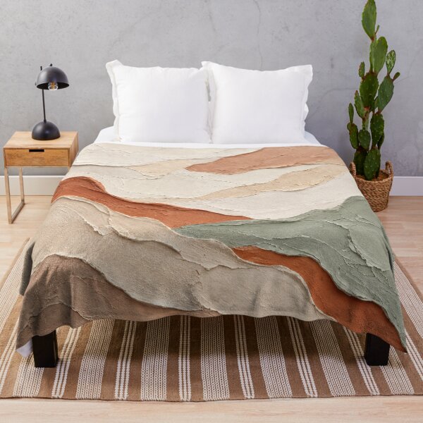 Item preview, Earth & Linen Neutral Textured Abstract Art designed and sold by AppareIIndustry.