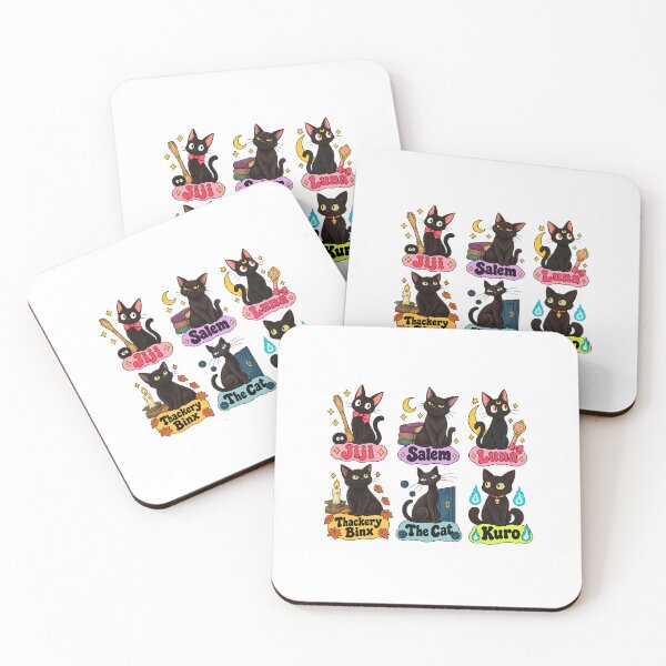 Item preview, Famous Black Cats designed and sold by springbt.