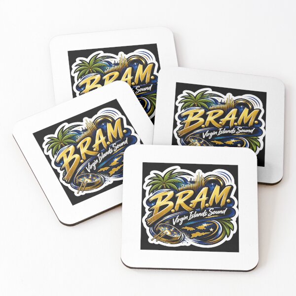 Item preview, B.R.A.M. Premium Island Streetwear Sticker designed and sold by NikkiLeeCustom.