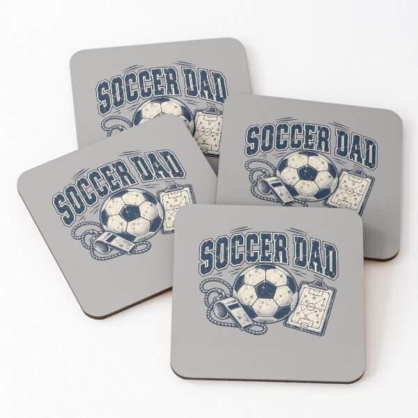Item preview, Soccer Dad Vintage Retro Soccer Coach  designed and sold by freshwear design.