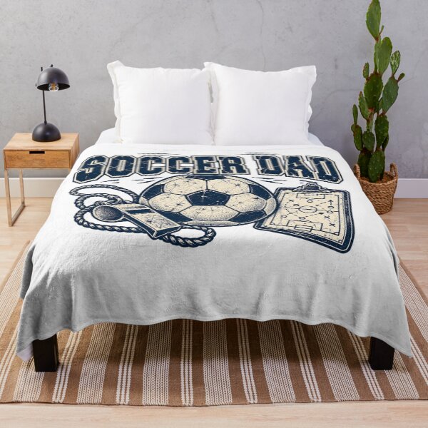 Item preview, Soccer Dad Vintage Retro Soccer Coach designed and sold by freshwear design.