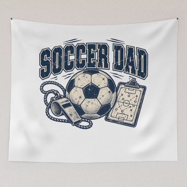 Item preview, Soccer Dad Vintage Retro Soccer Coach  designed and sold by freshwear design.