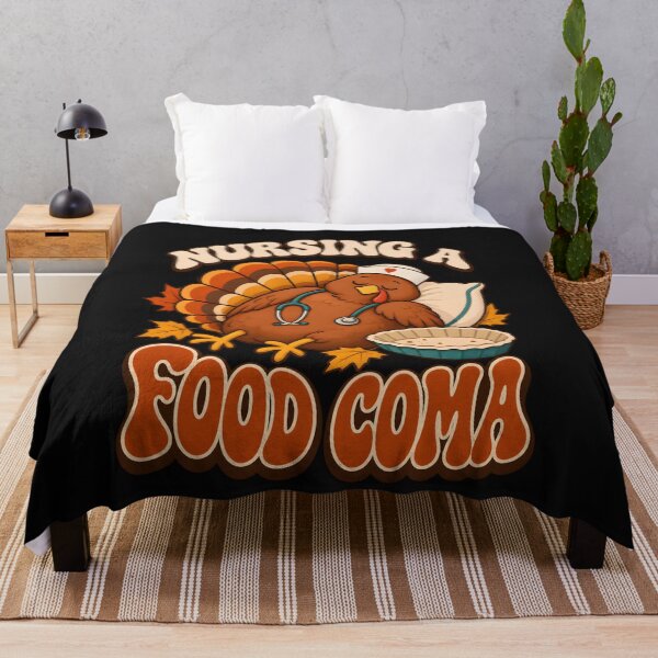 Item preview, Nursing a Food Coma designed and sold by RishJal.