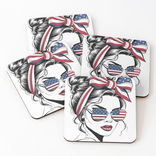 Item preview, American woman designed and sold by Luluwis.