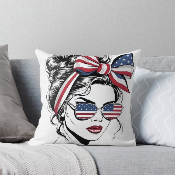 Item preview, American woman designed and sold by Luluwis.