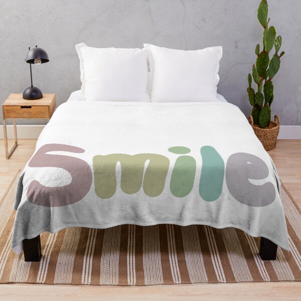 Item preview, Smile Rainbow Text (White) designed and sold by sadGigi.
