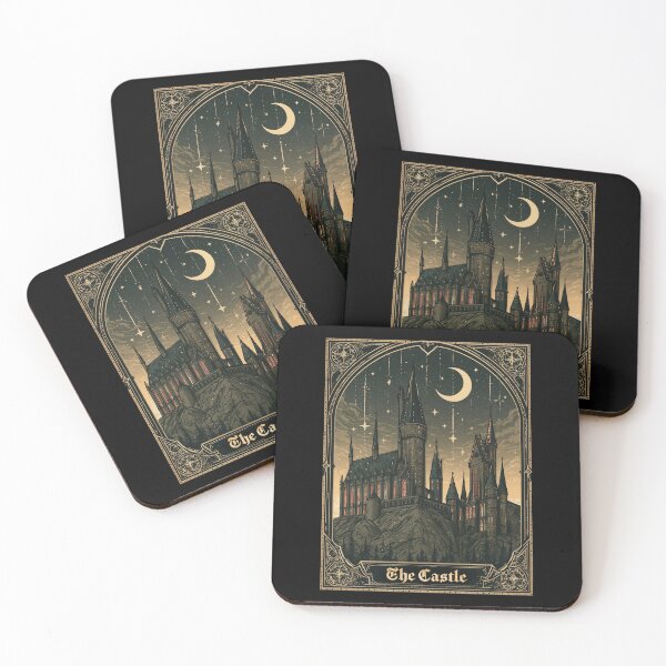 Item preview, The Magic Castle Tarot designed and sold by MrHide.