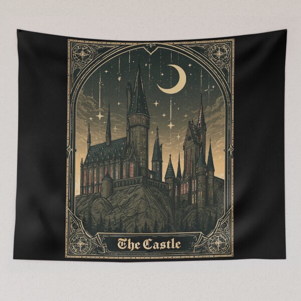 Item preview, The Magic Castle Tarot designed and sold by MrHide.