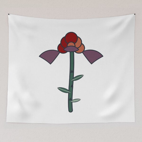 Item preview, Vampire Rose with Thorned Stem designed and sold by okalharbi.