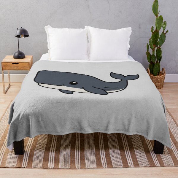 Item preview, Cute Cartoon Sperm Whale designed and sold by WildlifeDoodle.