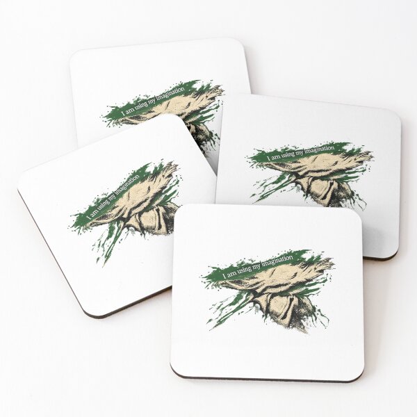 Item preview, Brakence Merch I Am Using My Imagination designed and sold by chakchabni.