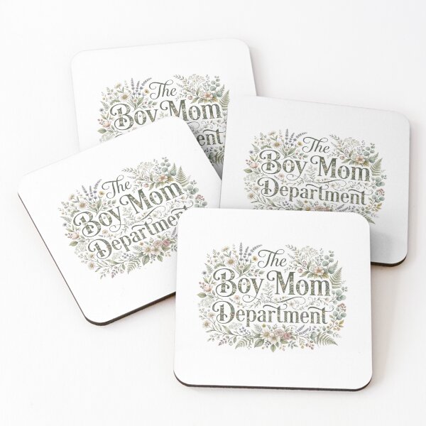 Item preview, The Boy Mom Department Cottagecore Floral Cute Aesthetic designed and sold by CraftyUniverse.