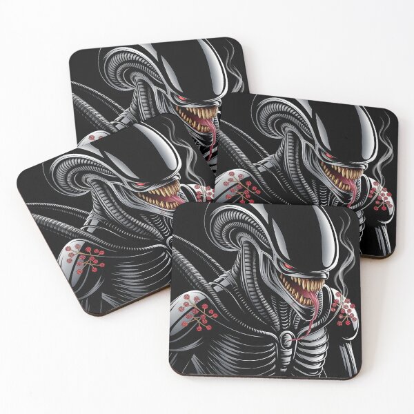 Item preview, Xenomorph Horror Monster - Sci-Fi Bio-Mechanical Alien Art designed and sold by trixxcreative.