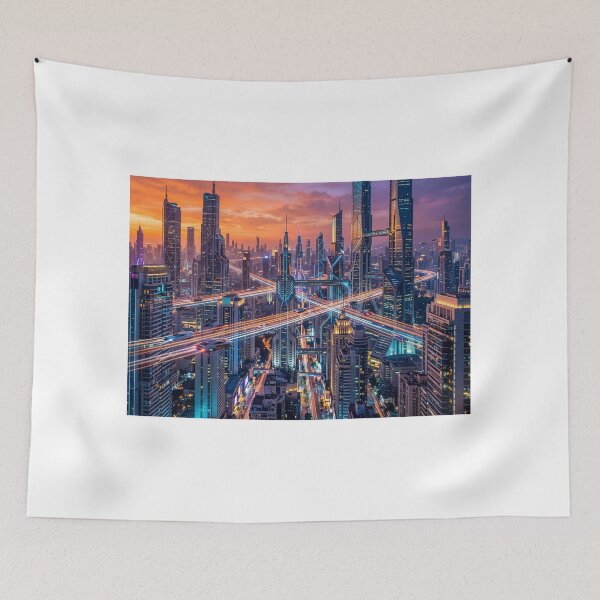 Item preview, Skyline in Flight designed and sold by JamieReid98.