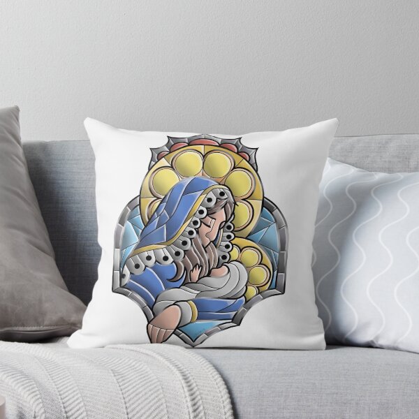 Item preview, Mother Mary Stained Glass designed and sold by Xyluxus.