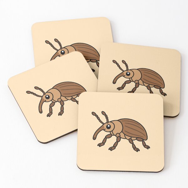 Item preview, Cute Cartoon Weevil designed and sold by WildlifeDoodle.