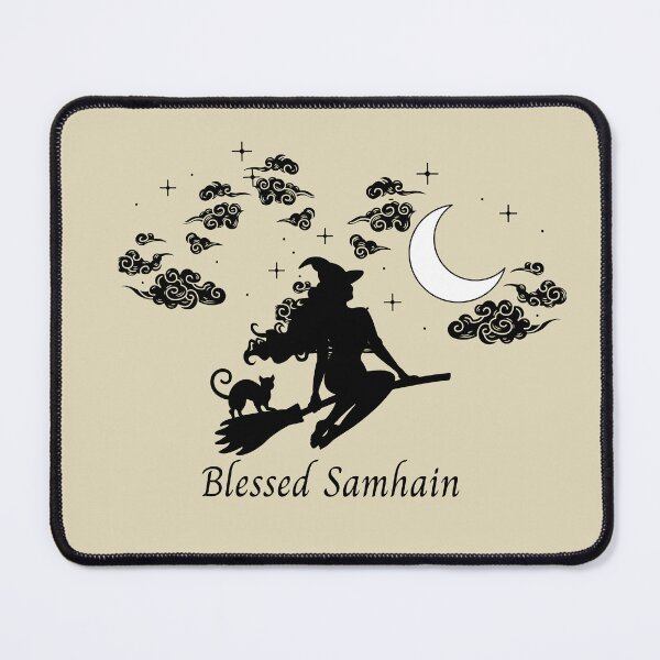 Item preview, Samhain Witch with Moon and Sky designed and sold by Aunt-Mikie.