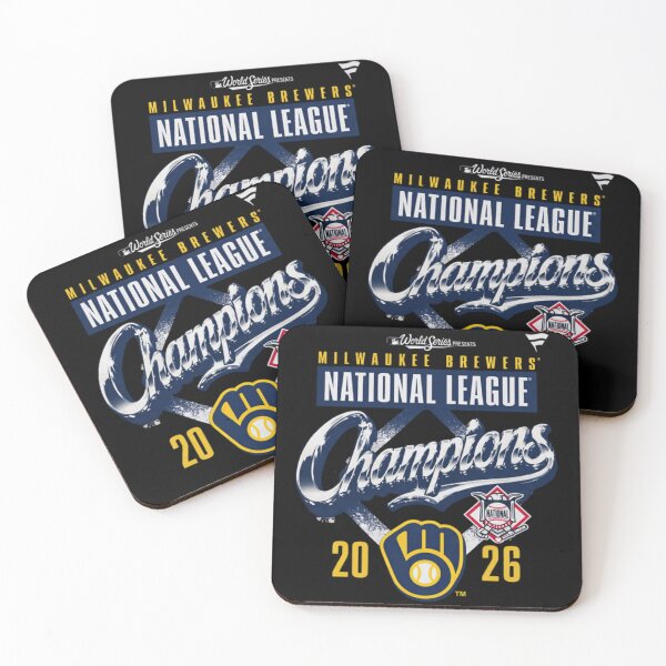 Item preview, Milwaukee Baseball National League Champions 2026 designed and sold by RealZack Arcov.