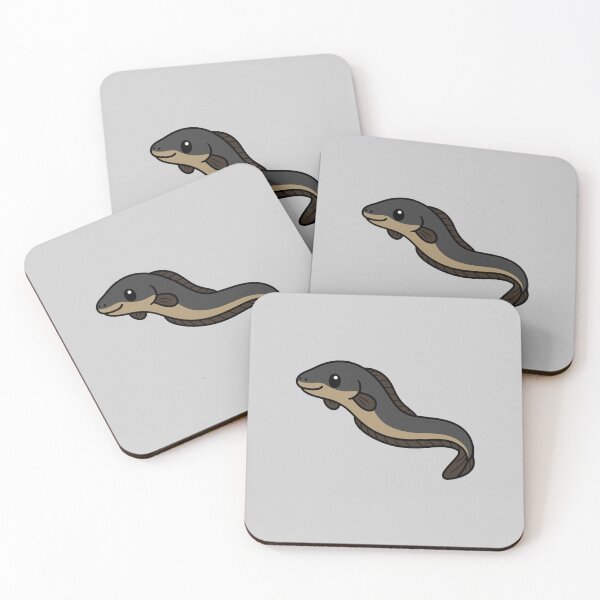 Item preview, Cute Cartoon Electric Eel designed and sold by WildlifeDoodle.