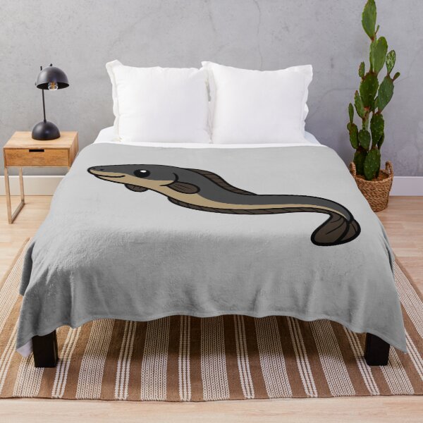 Item preview, Cute Cartoon Electric Eel designed and sold by WildlifeDoodle.