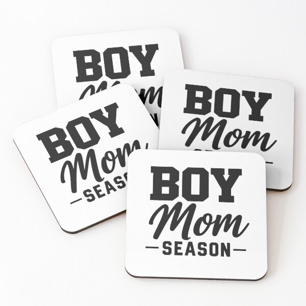 Item preview, Boy Mom Season Bold Minimalist Typography Aesthetic designed and sold by CraftyUniverse.