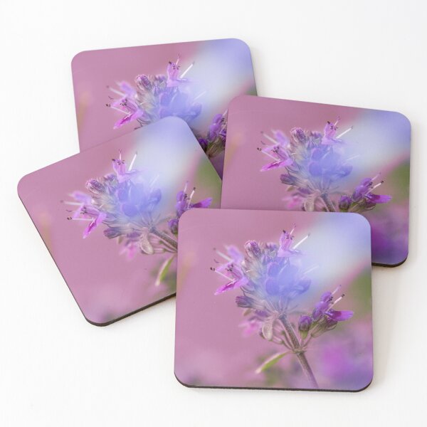 Item preview, Dreamy Violet Bloom – Artistic Floral Macro Photography designed and sold by little_macro_love.