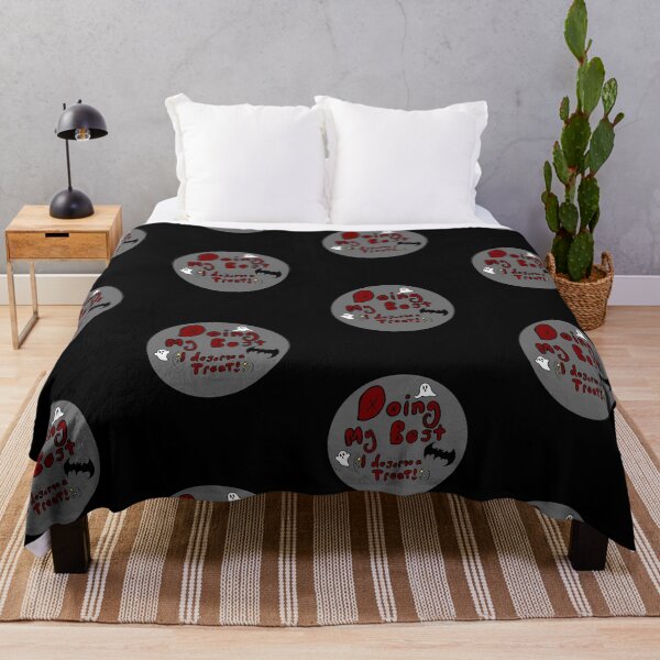 Item preview, Funny mental health: I'm doing my best I deserve a treat! (Red version) designed and sold by Rayvndoesart.
