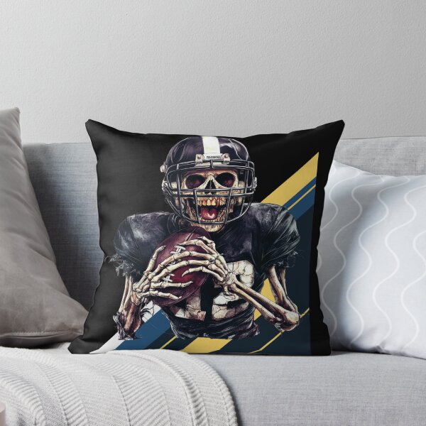 Item preview, Funny Skeleton Playing American Football designed and sold by Szpaku desart .