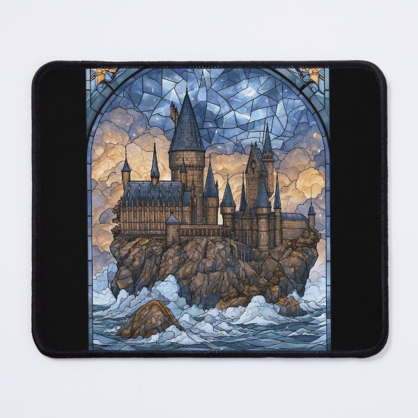 Item preview, Magic Castle Stained Glass designed and sold by MrHide.