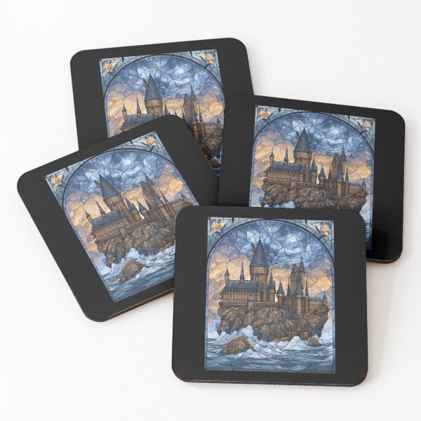 Item preview, Magic Castle Stained Glass designed and sold by MrHide.
