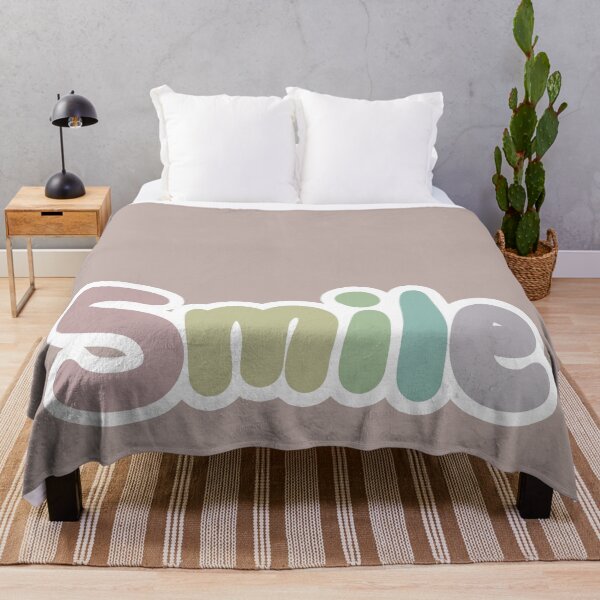 Item preview, Smile Rainbow Text (Light Pink) designed and sold by sadGigi.