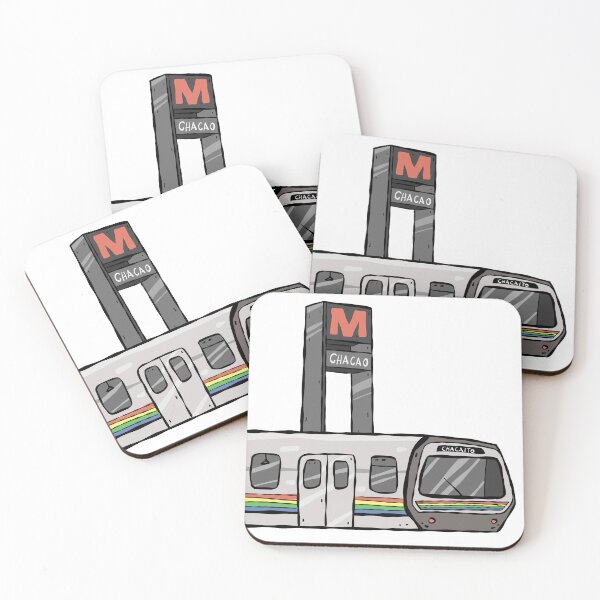 Item preview, Caracas Metro Venezuela Retro Illustration designed and sold by Luigio ART.