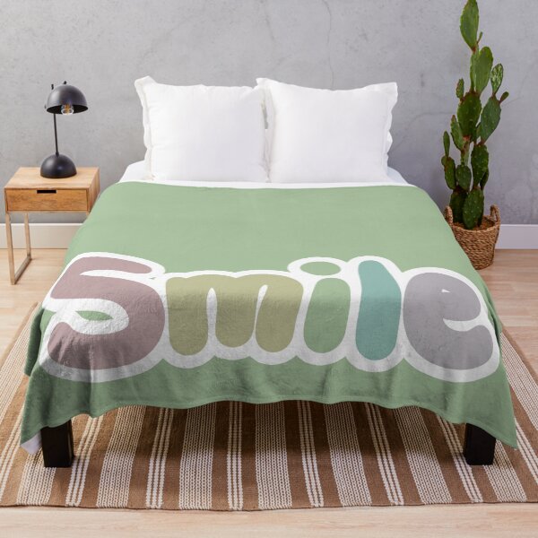Item preview, Smile Rainbow Text (Green) designed and sold by sadGigi.