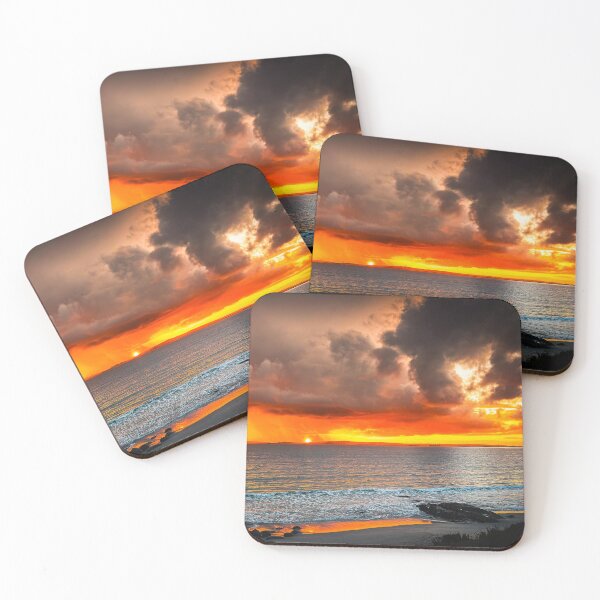 Item preview, Storms Rolling In Painting The Sky designed and sold by Coastal Wearable Art & Home Decor.
