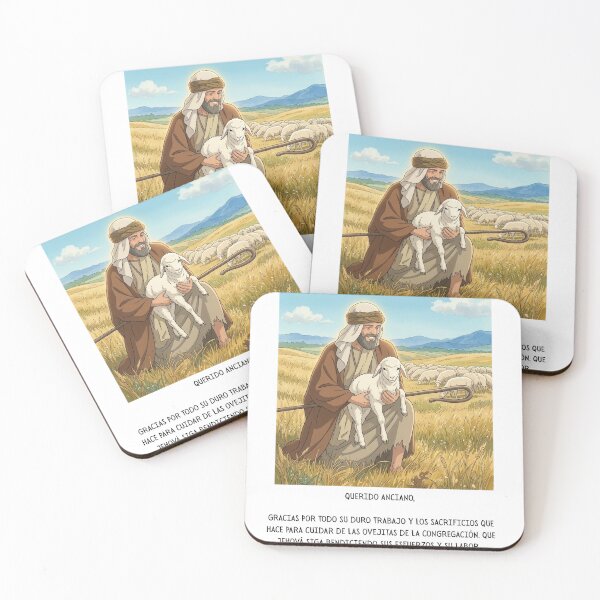 Item preview, Querido anciano designed and sold by Little Mostaza Shop.