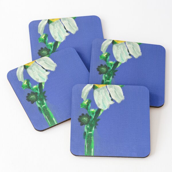 Item preview, Flower on Purple Background designed and sold by sp00kyb33.