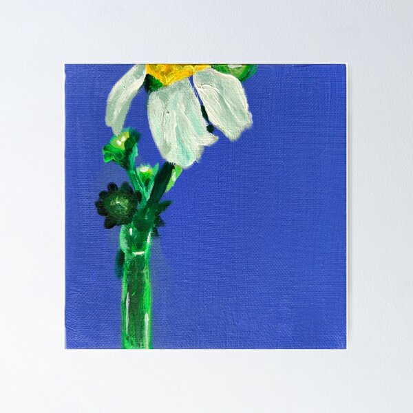 Item preview, Flower on Purple Background designed and sold by sp00kyb33.