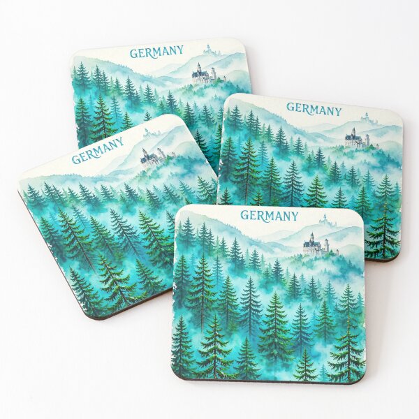 Item preview, Germany — Neuschwanstein Castle — The Beauty of Royal Architecture designed and sold by DibujandoPorfa.