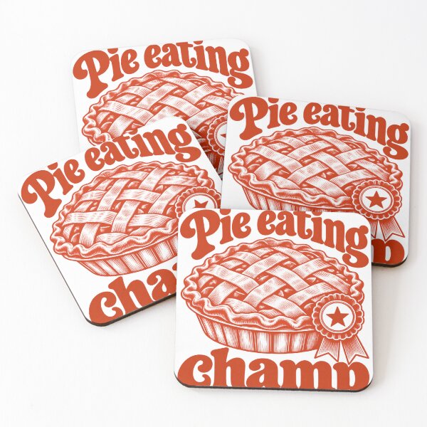 Item preview, Pie Eating Champion designed and sold by ROUX-ART.