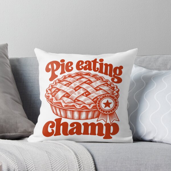 Item preview, Pie Eating Champion designed and sold by ROUX-ART.
