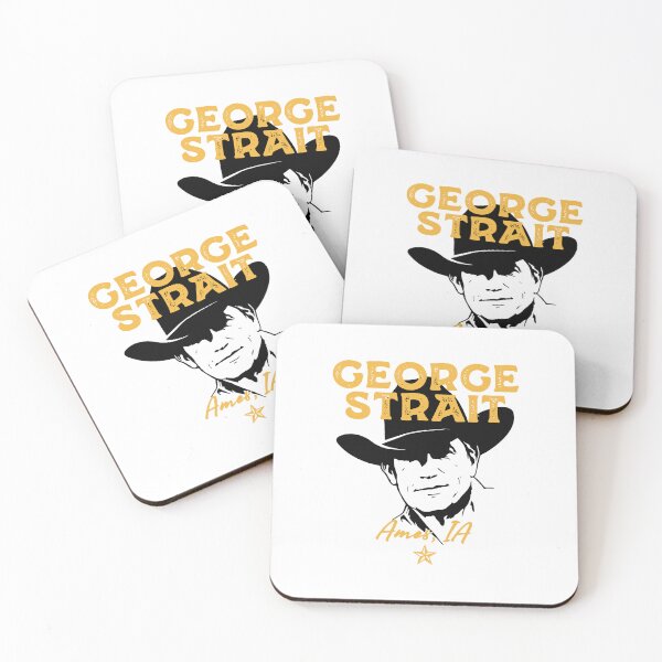 Item preview, George Strait Merch Ames Ia Event designed and sold by chakchabni.