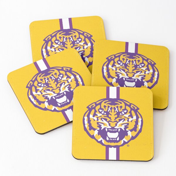 Item preview, LSU designed and sold by Skeleton Hockey Department .