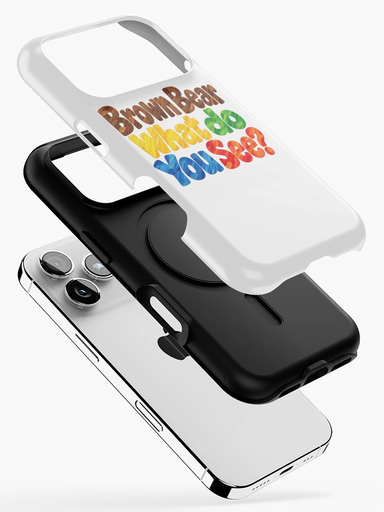 Thumbnail 2 of 4, iPhone Case, Brown Bear Color Learning designed and sold by ROUX-ART.